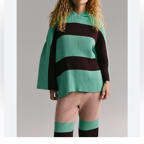 Free people Kami Sweater Set (mint combo) - Picture 6 of 6